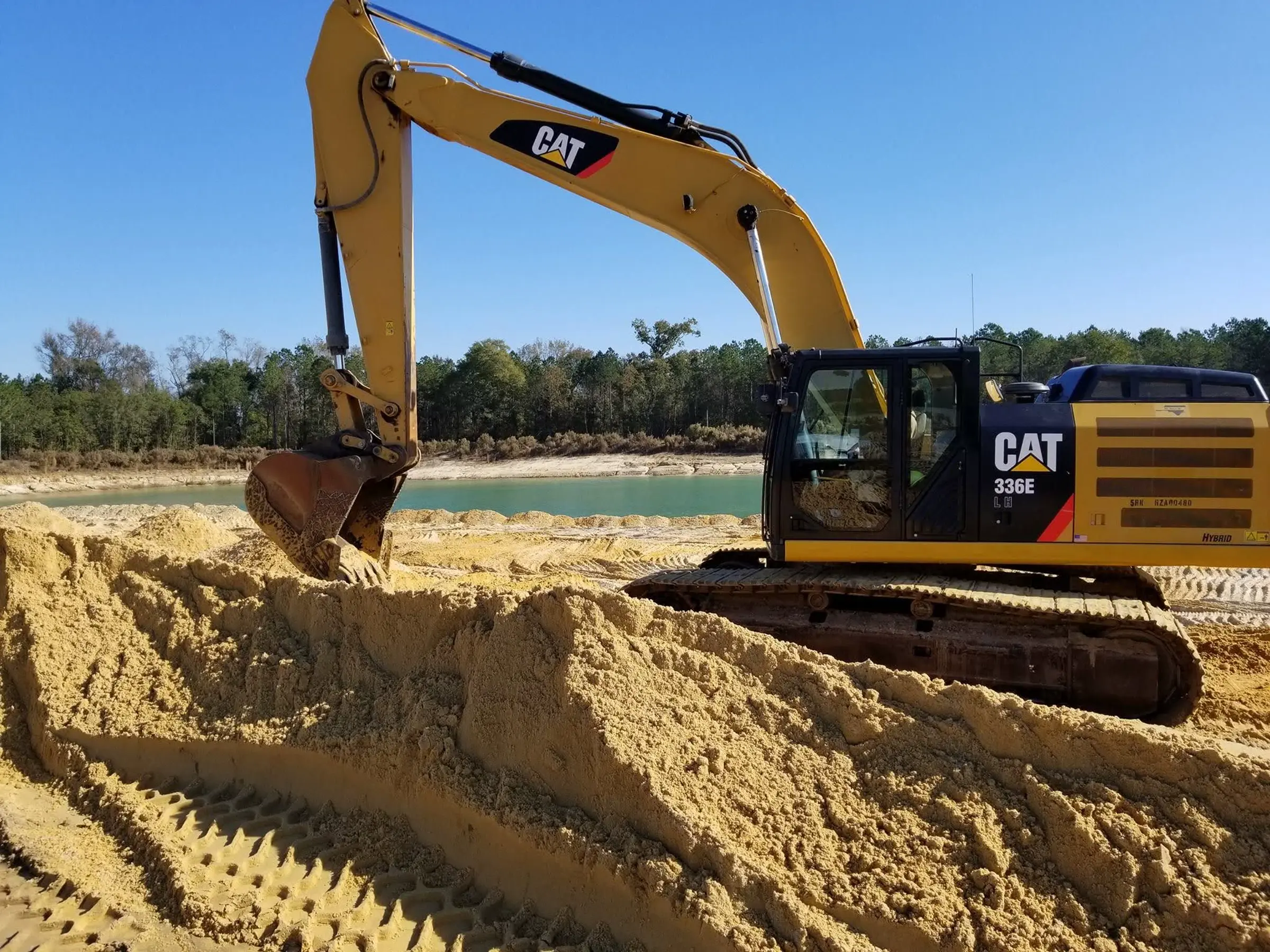 Sand & Gravel Commercial Mine and Borrow Pit Permits project 1